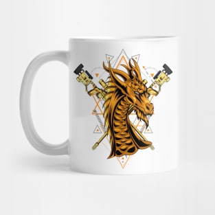 sniper gold Mug